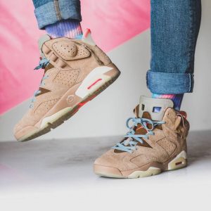 Кроссовки Nike Jordan 6 Retro Travis Scott