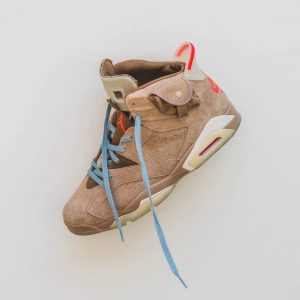 Кроссовки Nike Jordan 6 Retro Travis Scott