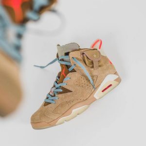 Кроссовки Nike Jordan 6 Retro Travis Scott