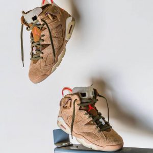 Кроссовки Nike Jordan 6 Retro Travis Scott