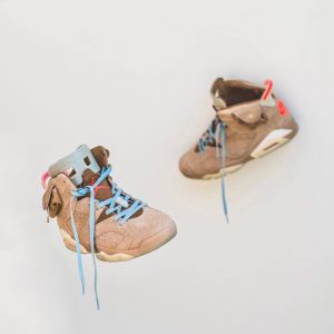 Кроссовки Nike Jordan 6 Retro Travis Scott