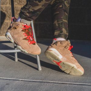 Кроссовки Nike Jordan 6 Retro Travis Scott