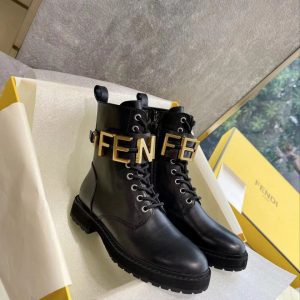 Ботинки Fendi