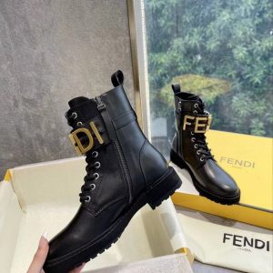 Ботинки Fendi