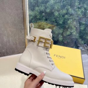 Ботинки Fendi