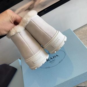 Ботинки зимние Prada