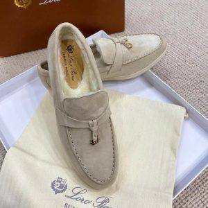 Лоферы женские Loro Piana Charms Walk