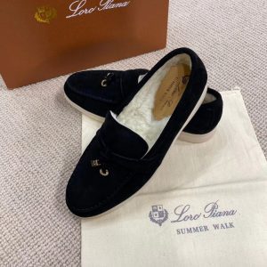 Лоферы женские Loro Piana Charms Walk