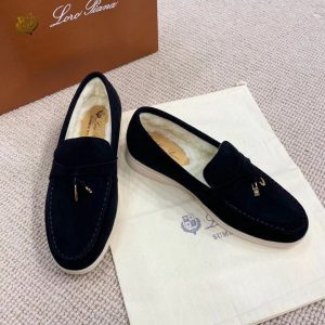 Лоферы женские Loro Piana Charms Walk