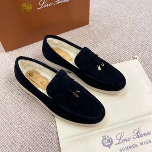 Лоферы женские Loro Piana Charms Walk