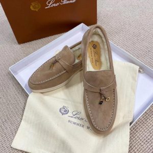 Лоферы женские Loro Piana Charms Walk