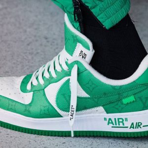 Кроссовки Nike Louis Vuitton Air Force