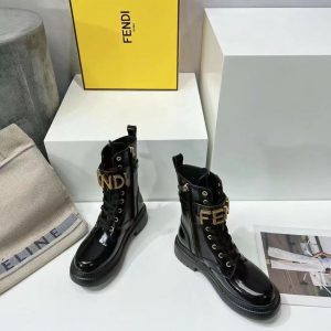 Ботинки Fendi