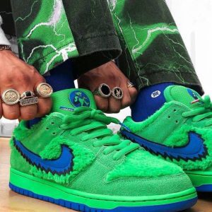 Кроссовки Grateful Dead x Nike SB Dunk Lowe Dunk