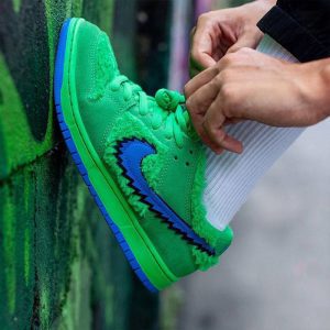 Кроссовки Grateful Dead x Nike SB Dunk Lowe Dunk