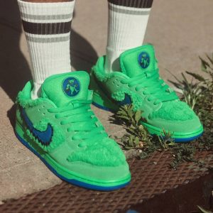 Кроссовки Grateful Dead x Nike SB Dunk Lowe Dunk