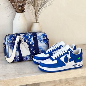 Кроссовки Nike Louis Vuitton Air Force