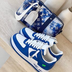 Кроссовки Nike Louis Vuitton Air Force