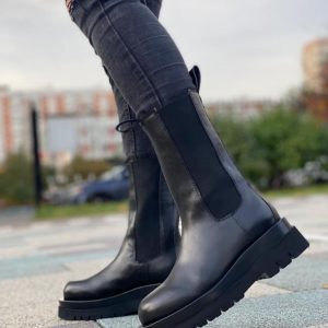 Ботинки женские Bottega Venetta Lug