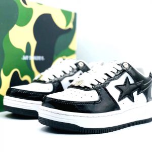 Кроссовки Bape Bapesta AF1 Air Force