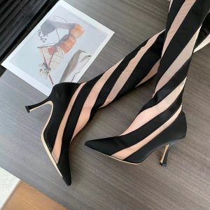 Ботфорты Sock Jimmy Choo Mugler