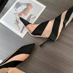 Ботфорты Sock Jimmy Choo Mugler