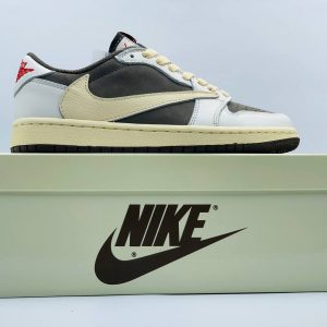 Кроссовки Nike Travis Scott Air Jordan 1 Low