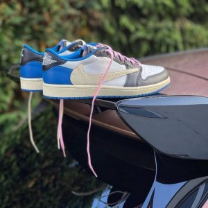 Кроссовки Nike Travis Scott Air Jordan 1 Low