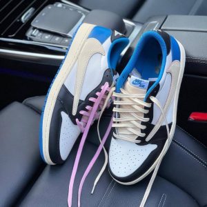 Кроссовки Nike Travis Scott Air Jordan 1 Low