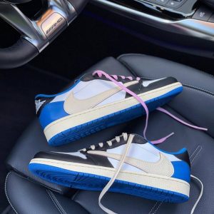 Кроссовки Nike Travis Scott Air Jordan 1 Low