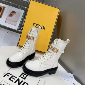 Ботинки Fendi