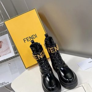 Ботинки Fendi