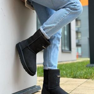 Угги женские UGG & Chrome Hearts