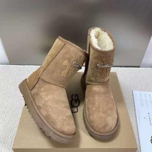 Угги женские UGG & Chrome Hearts