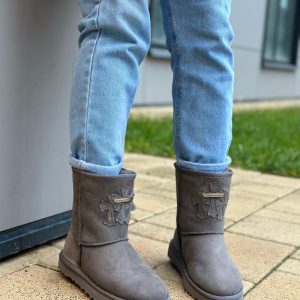 Угги женские UGG & Chrome Hearts