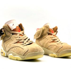 Кроссовки Nike Jordan 6 Retro Travis Scott