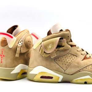 Кроссовки Nike Jordan 6 Retro Travis Scott