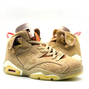 Кроссовки Nike Jordan 6 Retro Travis Scott