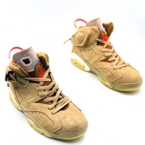 Кроссовки Nike Jordan 6 Retro Travis Scott