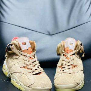 Кроссовки Nike Jordan 6 Retro Travis Scott