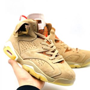 Кроссовки Nike Jordan 6 Retro Travis Scott