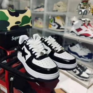 Кроссовки Bape Bapesta AF1 Air Force