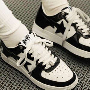 Кроссовки Bape Bapesta AF1 Air Force