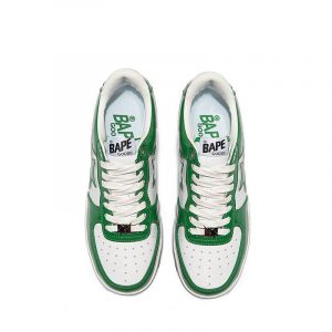 Кроссовки Bape Bapesta AF1 Air Force