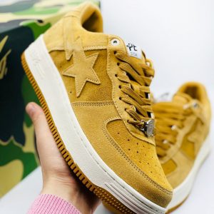 Кроссовки Bape Bapesta AF1 Air Force