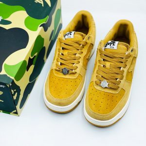 Кроссовки Bape Bapesta AF1 Air Force