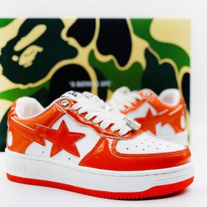 Кроссовки Bape Bapesta AF1 Air Force