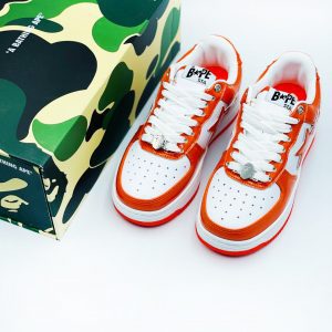 Кроссовки Bape Bapesta AF1 Air Force