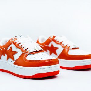 Кроссовки Bape Bapesta AF1 Air Force