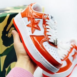 Кроссовки Bape Bapesta AF1 Air Force